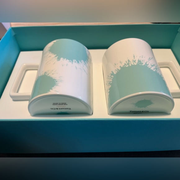 Tiffany & Co paint splash mug set - Picture 2 of 3